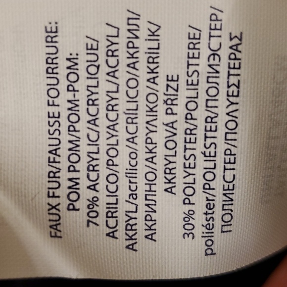 Polo Ralph Lauren Limited Edition Polo Bear Pom Hat/Black - Picture 7 of 8